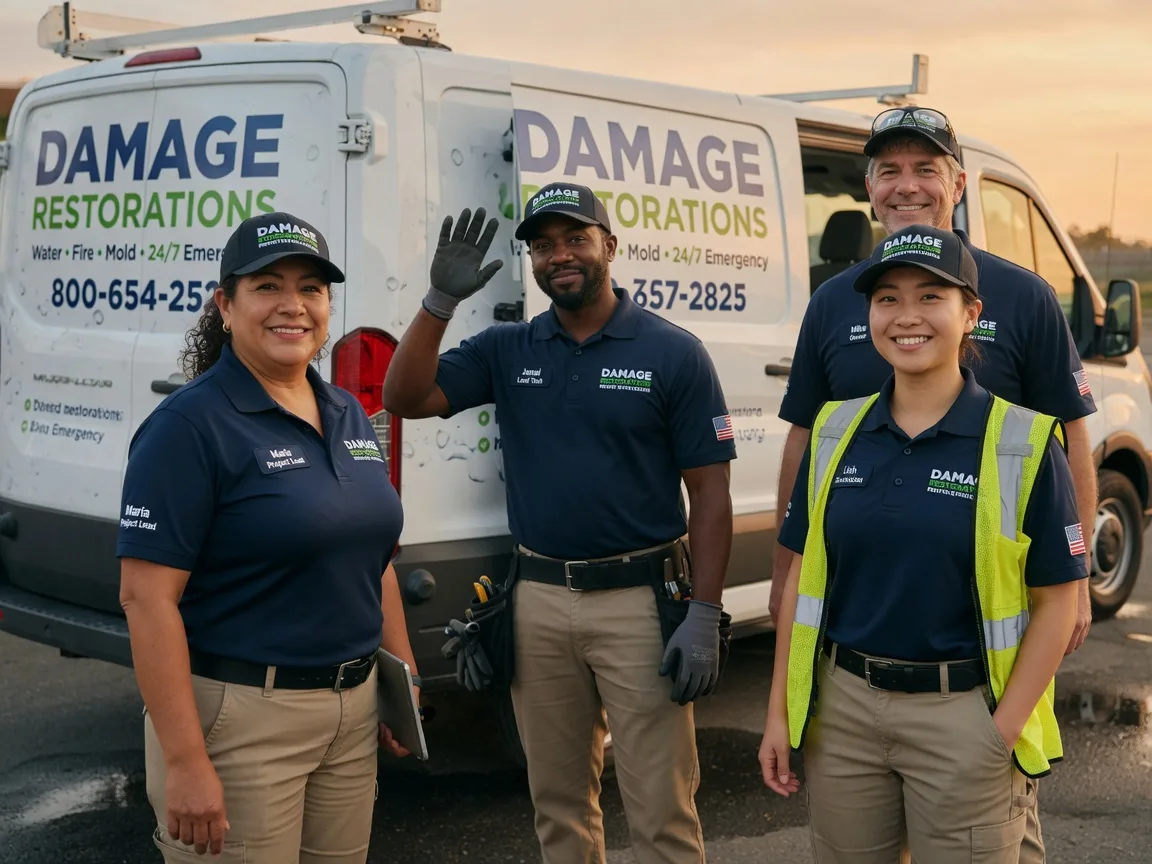 Water Damage Restoration company in Holdenville, OK