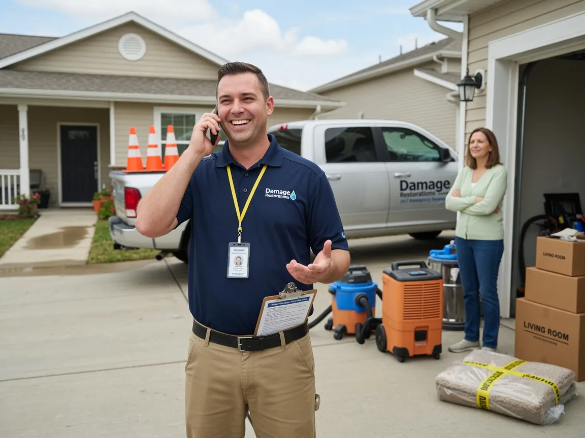 Water Damage Restoration Holdenville, OK FAQs